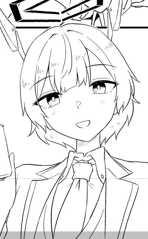 ペン入れできる幸せ 