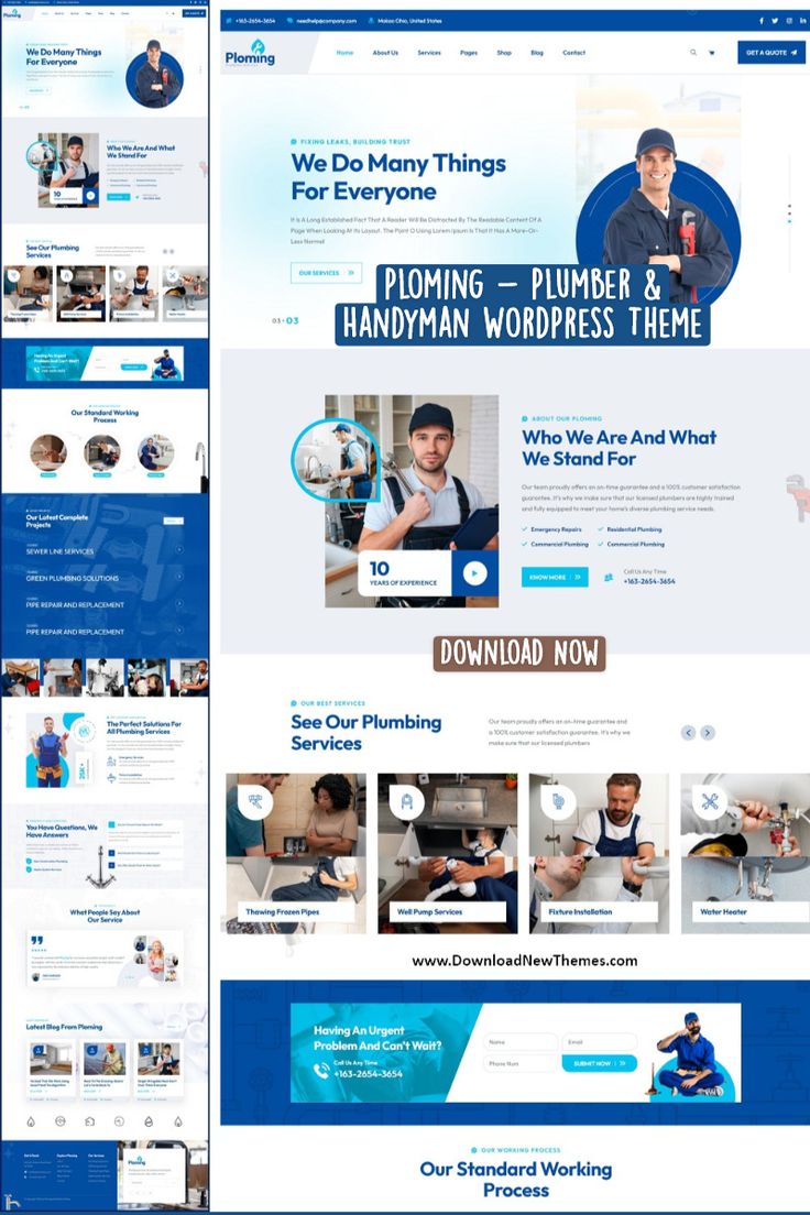 samil_sadman's tweet image. Plumbing Website 

#Plumbing_website #wordpress_landing_page #web_developer #earthquake #patlama #earthquake_Bangladesh 
#elementor 

Hire me: fiverr.com/s/0bYQQ9k