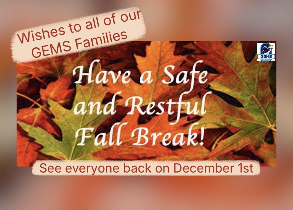 GEMS PTA (@gemspta) on Twitter photo 