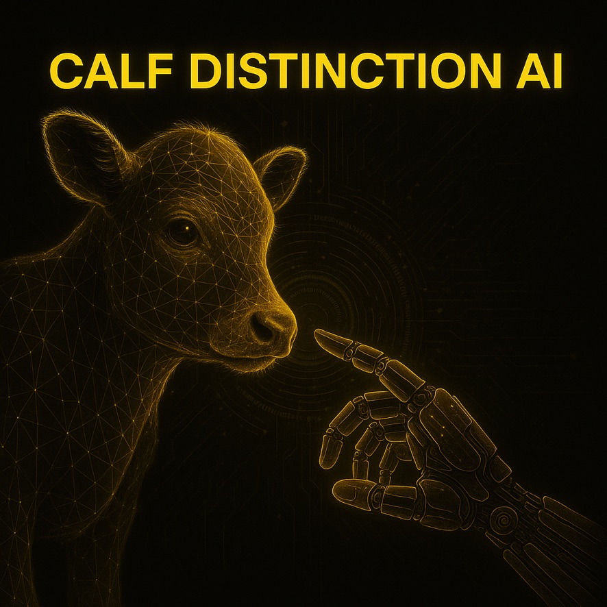 MicroBasics's tweet image. Have you tried Calf Distinction AI yet?
Your new calf-raising assistant is ready! 
bit.ly/48jTFJ2