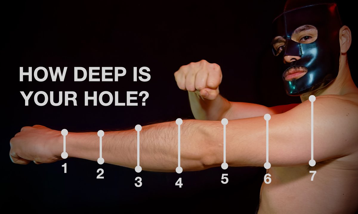How deep is your hole?
Prove it.
Drop your hole pic in the comments.