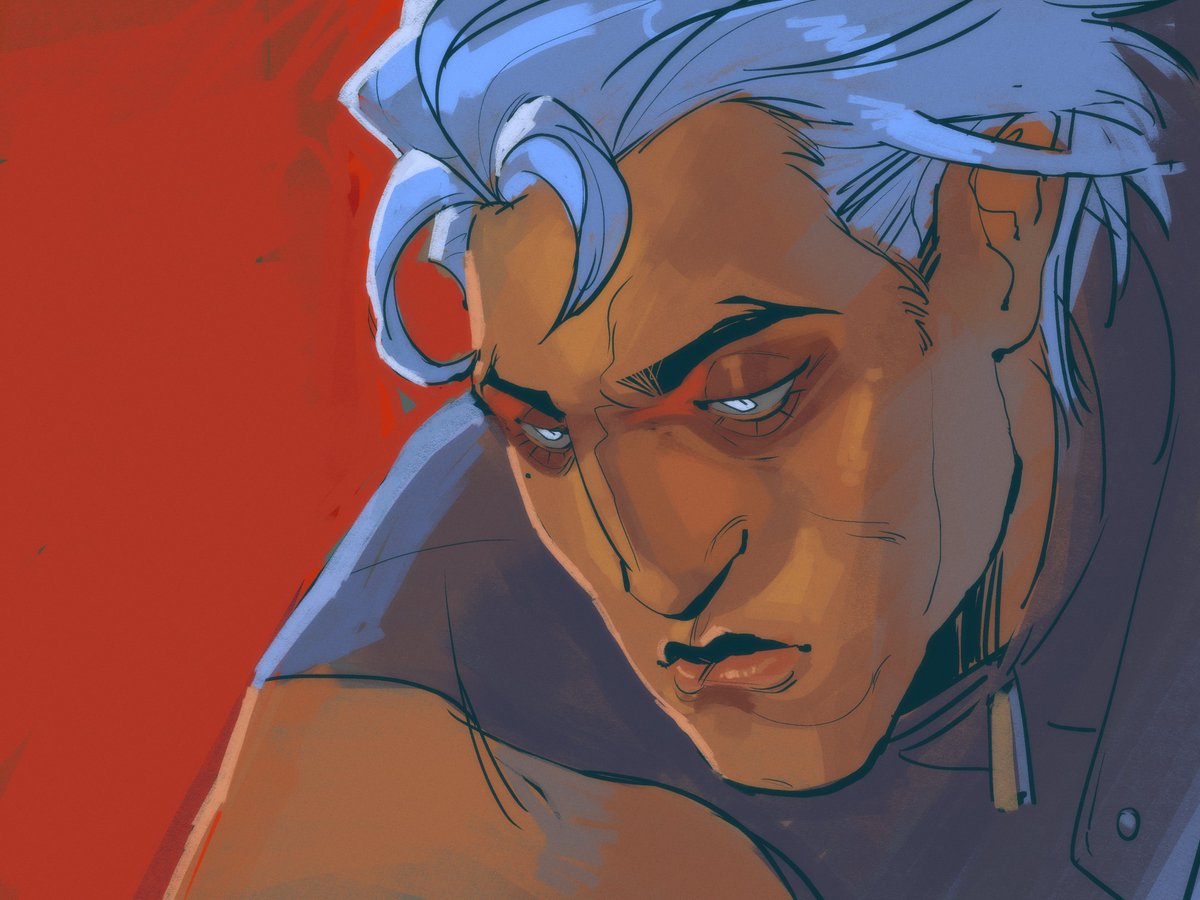 N3LOANGELO's tweet image. love this guy. the virgin👍 #dmc #devilmaycry #vergil