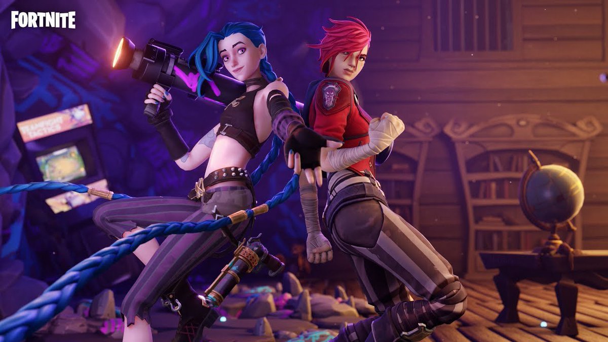 BackersGamesF's tweet image. CONFIRMED: ARCANE SKINS ARE RETURNING NEXT SEASON‼️

#Fortnite | @HYPEX