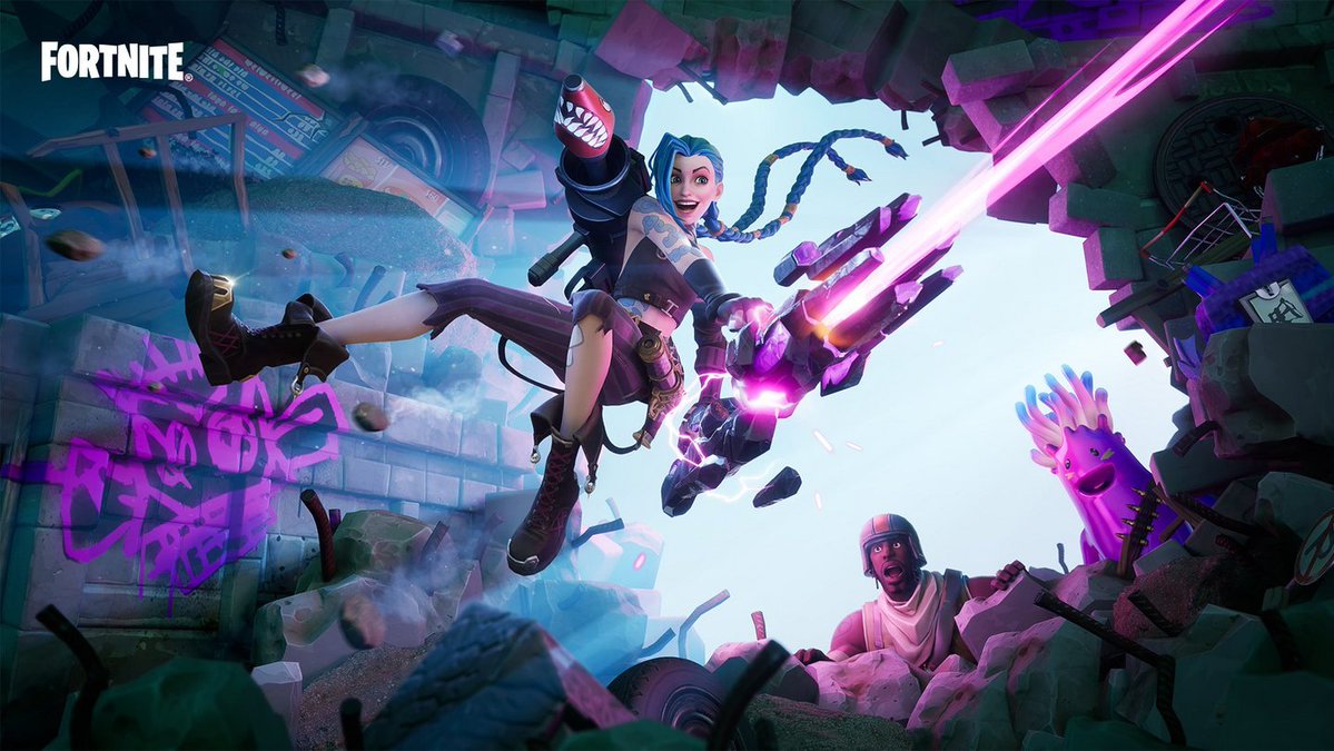 Jorge_Most_'s tweet image. LAS SKINS DE ARCANE REGRESARÁN A FORTNITE EN LA TEMPORADA 1 DEL CAPÍTULO 7.

@HYPEX
