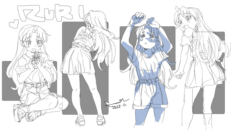 fumia_'s tweet image. #瑠璃の宝石　るりー