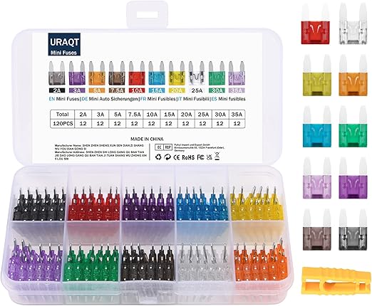 adealsweden's tweet image. 30% OFF
65 SEK instead of 93 SEK
120-Piece Car Blade Fuse Kit (2A–35A) with Case &amp;amp; Clip
adealsweden.com/120-piece-car-…