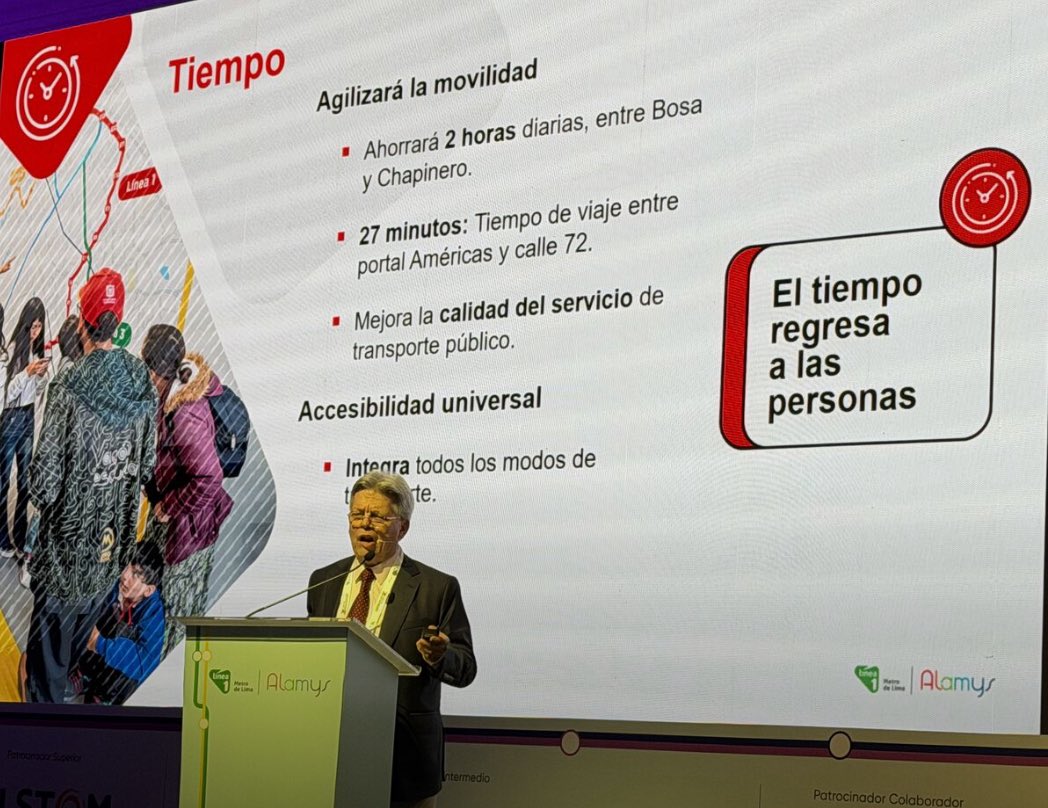 Me siento honrado con su mención <a href="/acarmonaramos/">Antonio Carmona</a>, mil gracias.

Trabajamos a diario por que el tiempo pueda regresar a las personas, para hacerlas más felices y más productivas.

Fue muy enriquecedor acompañar el 38 Congreso de <a href="/ALAMYSoficial/">ALAMYS</a> .

surl.li/zlbtot