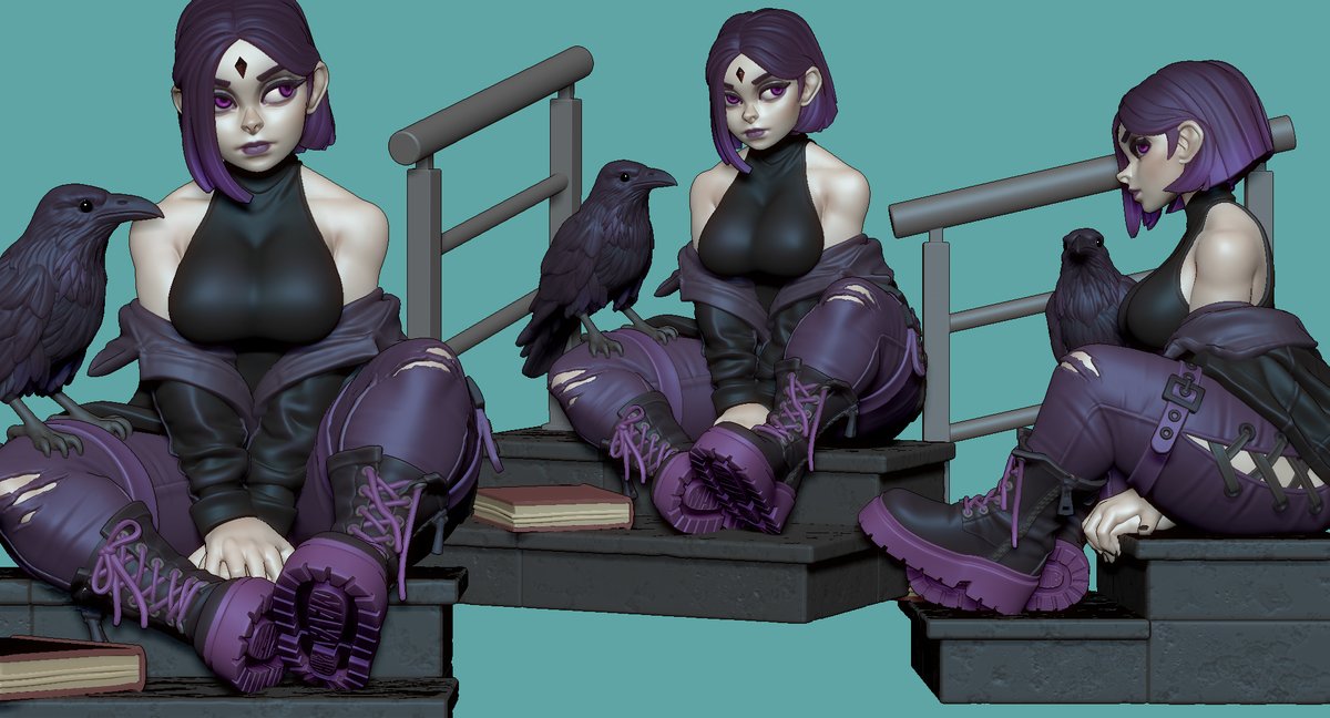 Completed Raven!