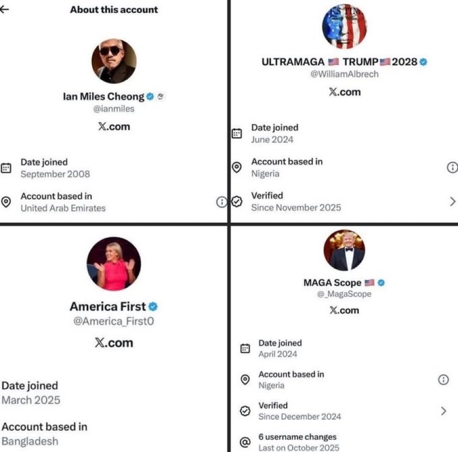 I mean, this is delicious… after maga telling me for years that I’m not an American citizen.