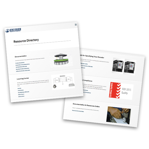 EncoderProducts's tweet image. As you’re planning projects for the end of the year, our website is packed with resources to help you find the right motion feedback solution.

A heads-up: Our offices will be closed this Thursday and Friday as our team spends time with loved ones for the Thanksgiving holiday. 🦃