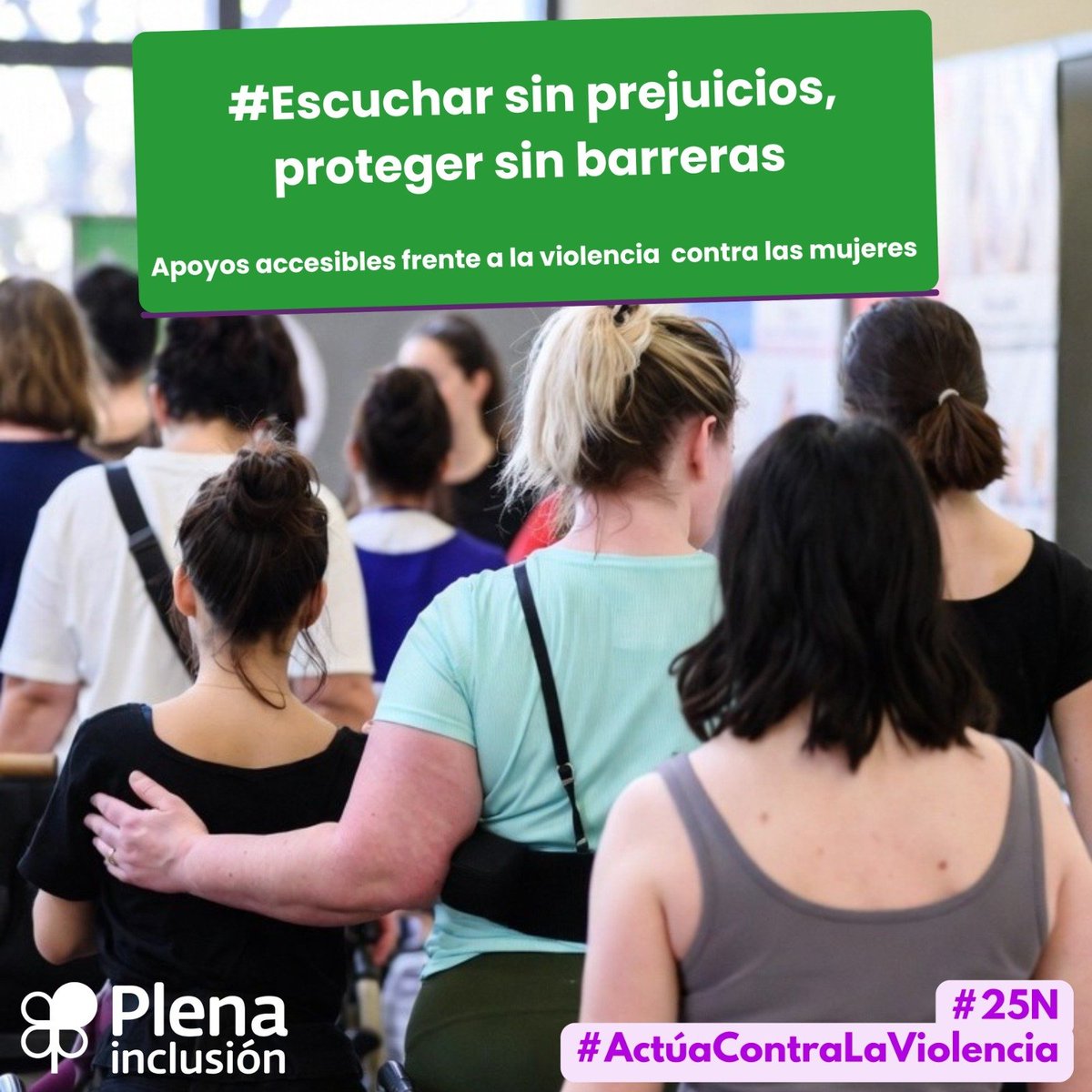 Fundacion_ONCE's tweet image. ♀️ @Plenainclusion demanda un mejor acceso de las mujeres con #discapacidadintelectual a la protección frente a la #violenciadegénero.

Lo cuentan en #lecturafácil👇

bit.ly/44tr9SS  #25N