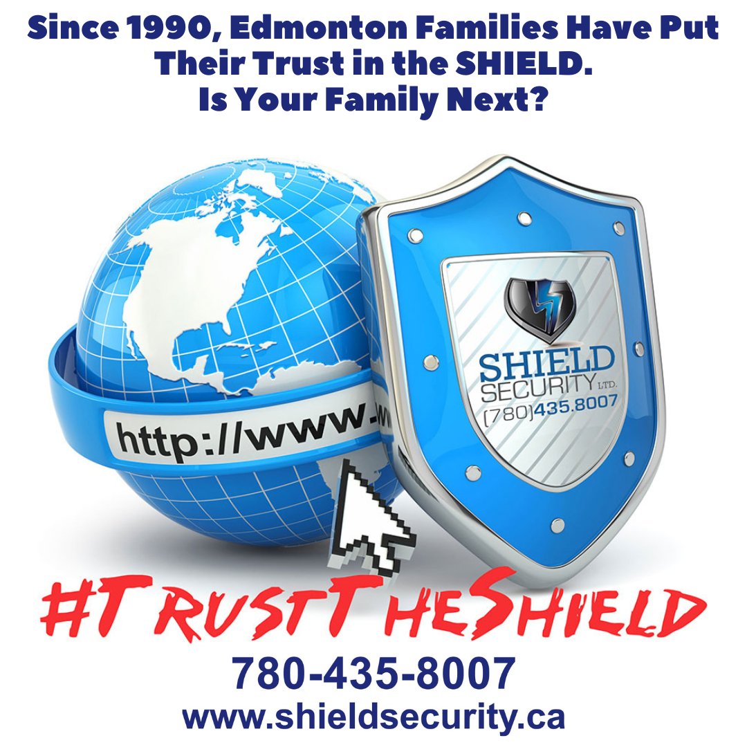 shield4security's tweet image. 🛡️#ShieldSecurity (est. 1990) The Top Choice Winner 10 years running for Security in #Yeg &amp;amp; Area

Since 1990, we pride ourselves in providing Excellence in Home (and more) Protection
📱(780) 435-8007
🌐shieldsecurity.ca

#HomeSecurity#SecurityCamera#SecuritySystem