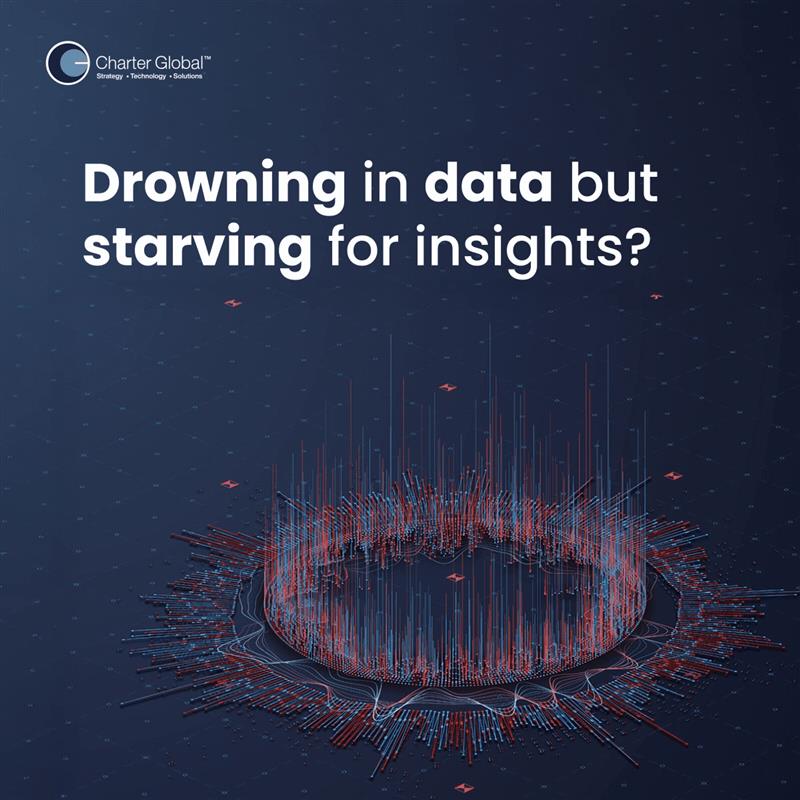 CharterGlobalCG's tweet image. Most organizations have data—but not direction.

Charter Global’s Data Analytics &amp;amp; Insights Services turn raw data into actionable intelligence that drives smarter decisions &amp;amp; growth.

charterglobal.com/services/data-…

#DataAnalytics #CharterGlobal