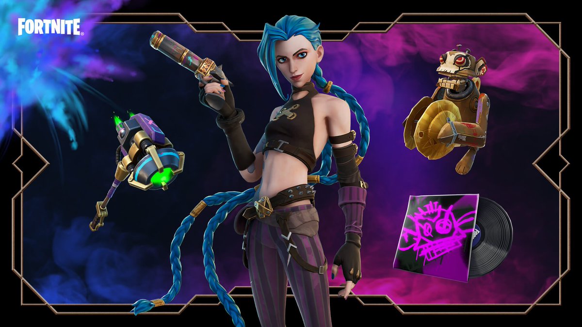 SpushFNBR's tweet image. ARCANE JINX &amp;amp; VI RETURN NEXT SEASON

(via @HYPEX)