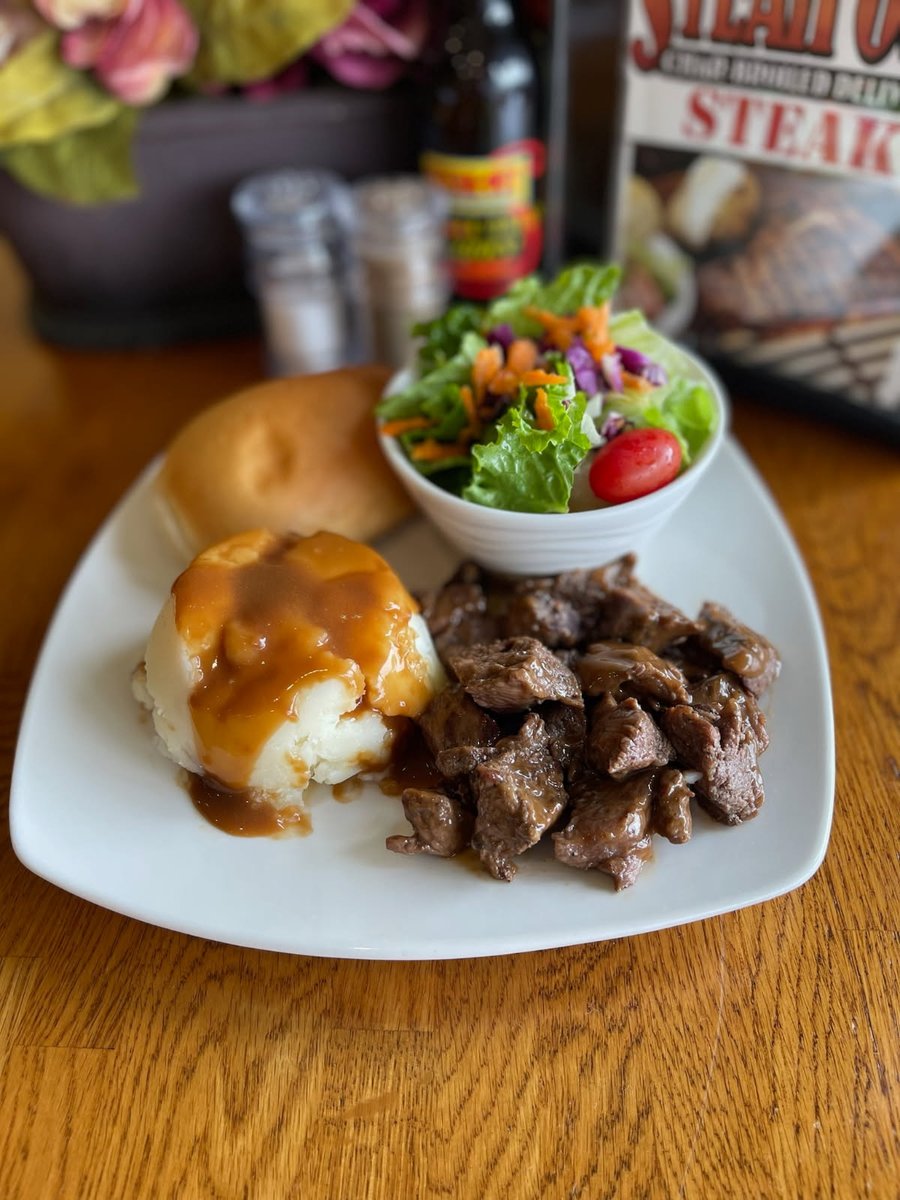 Monday can be the best day of the week when you order Steak-Out. Order online, pick up or dine-in available. steakout.com #steaktips