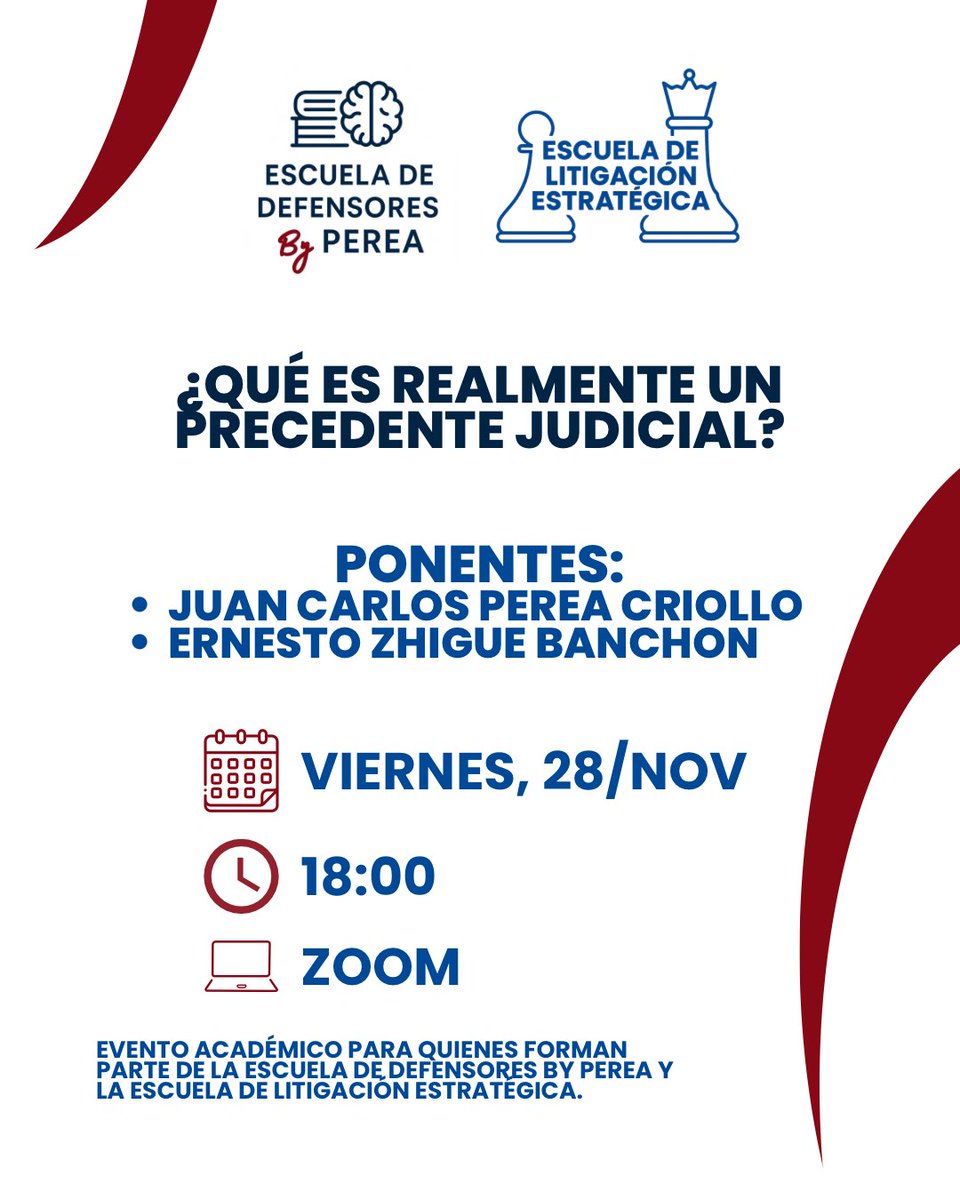 JCPC_593's tweet image. 🔴 𝐂𝐨𝐥𝐚𝐛𝐨𝐫𝐚𝐜𝐢ó𝐧 𝐍𝐨. 𝟏 𝐞𝐧𝐭𝐫𝐞 𝐥𝐚 𝐄𝐬𝐜𝐮𝐞𝐥𝐚 𝐝𝐞 𝐃𝐞𝐟𝐞𝐧𝐬𝐨𝐫𝐞𝐬 𝑩𝒚 𝐏𝐄𝐑𝐄𝐀 𝐲 𝐥𝐚 𝐄𝐬𝐜𝐮𝐞𝐥𝐚 𝐝𝐞 𝐋𝐢𝐭𝐢𝐠𝐚𝐜𝐢ó𝐧 𝐄𝐬𝐭𝐫𝐚𝐭é𝐠𝐢𝐜𝐚 de @ErnestoZhigue24 

📍Este es el primer evento formal en el que dos escuelas que viven y enseñan la…