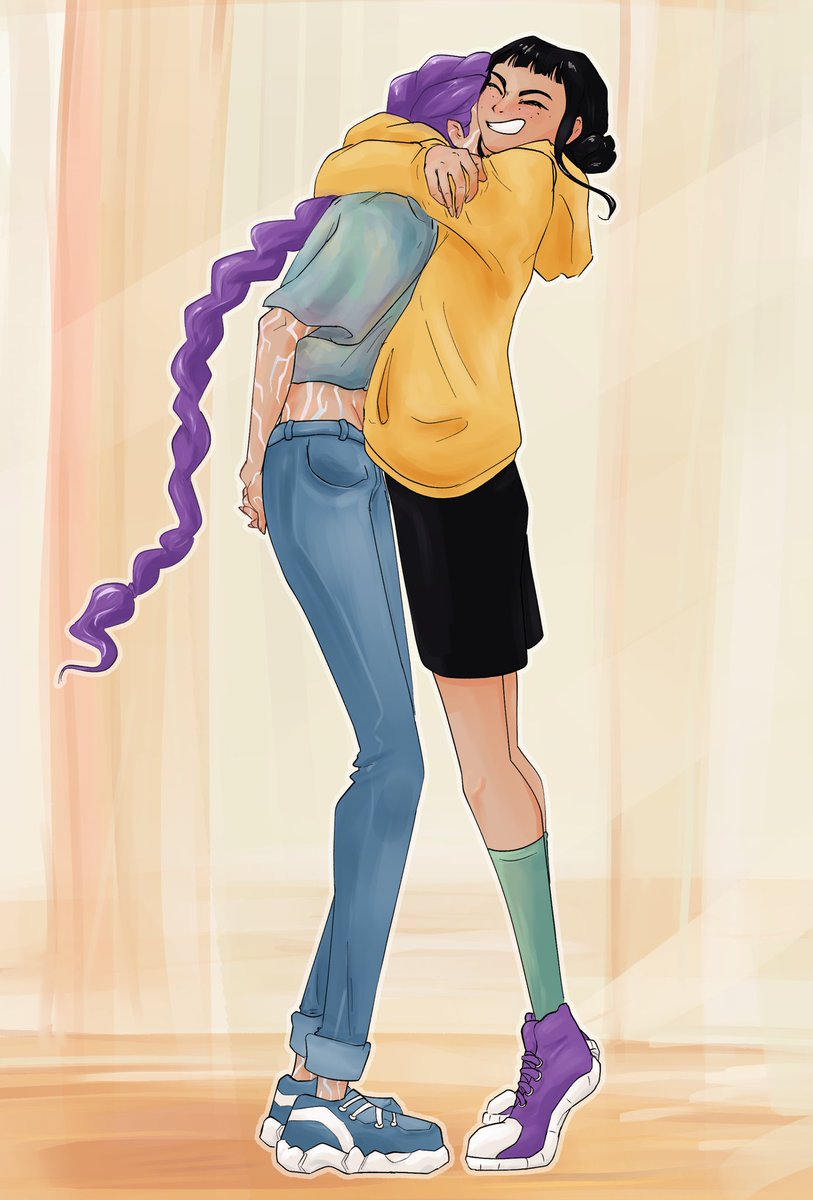 Ferenhights's tweet image. Big Zoerumi mood recently