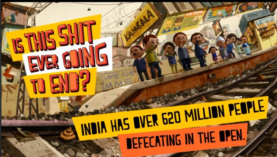 TxBobcat02's tweet image. First learn to Poo in the Loo - the UN tried to help with the campaign...