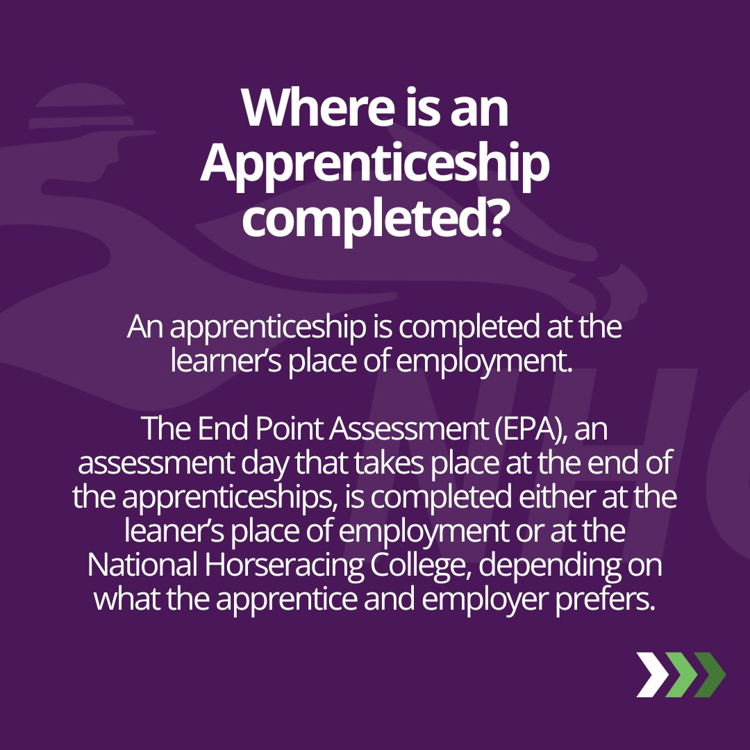 National Horseracing College tweet media