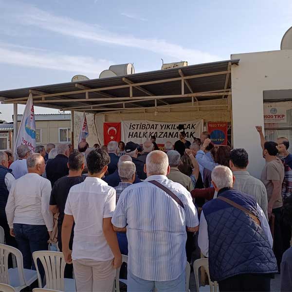 Toplumcu Kurtuluş Partisi Tarsus İlçe Merkezi açıldı

tkp.org/tr/icerik/topl…