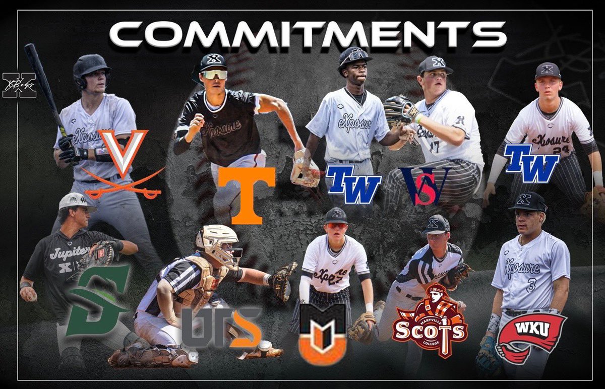 eXposure Baseball tweet media