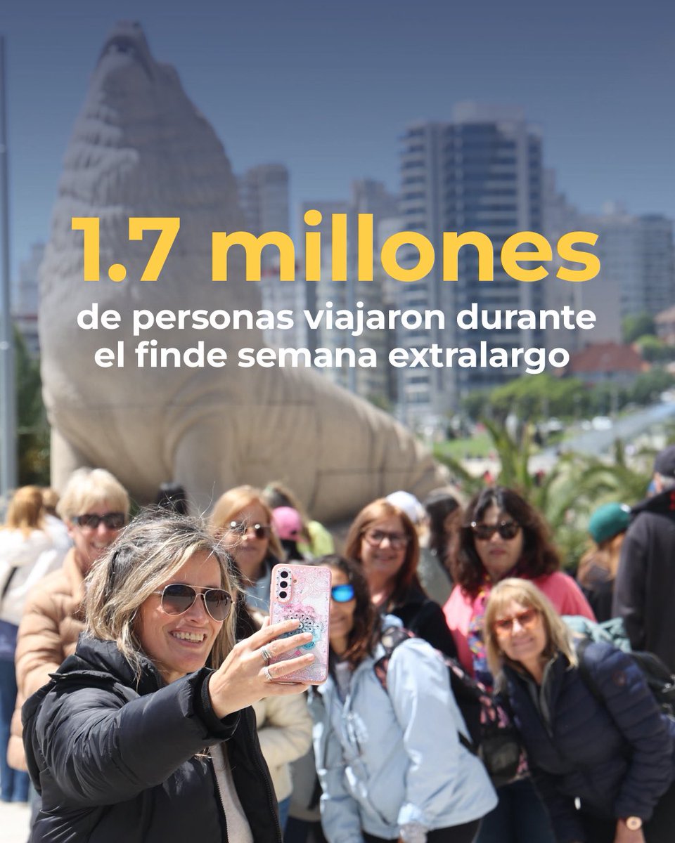 Secretaría de Turismo y Ambiente🇦🇷 tweet media