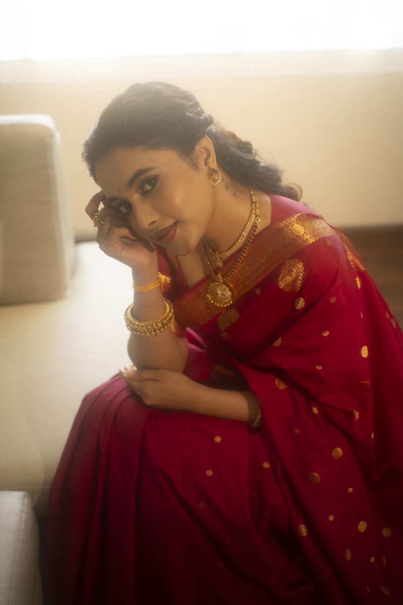 priyankaamohan's tweet image. 🌹….