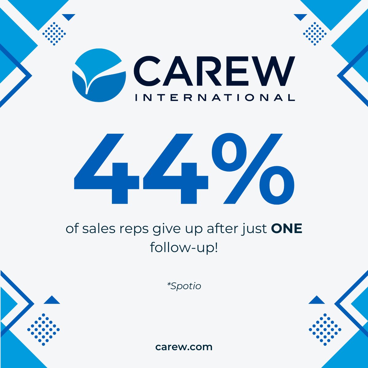 There's a huge opportunity for those who are willing to go the extra mile 🏃🏃‍♀️