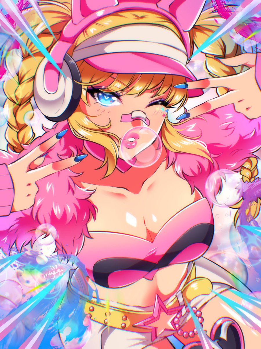 itsmingway's tweet image. Magik | New Millenia Might 💖 #MarvelRivals