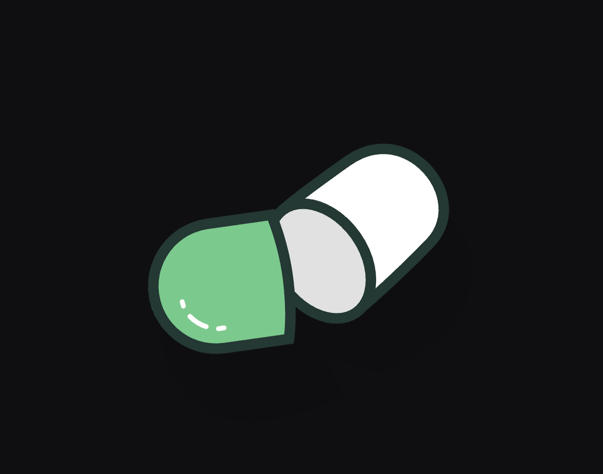 On pumpfun, this is the only pill that's different than their normal pump pill. Go to Watchlist and have an empty list. 

There are infinite memes you can do of things falling out of this. 

$EMPTYPILL

2PCeSsaQ8HwKeH8fM1xpVufhpnFz8jCtPxQBGmMgpump