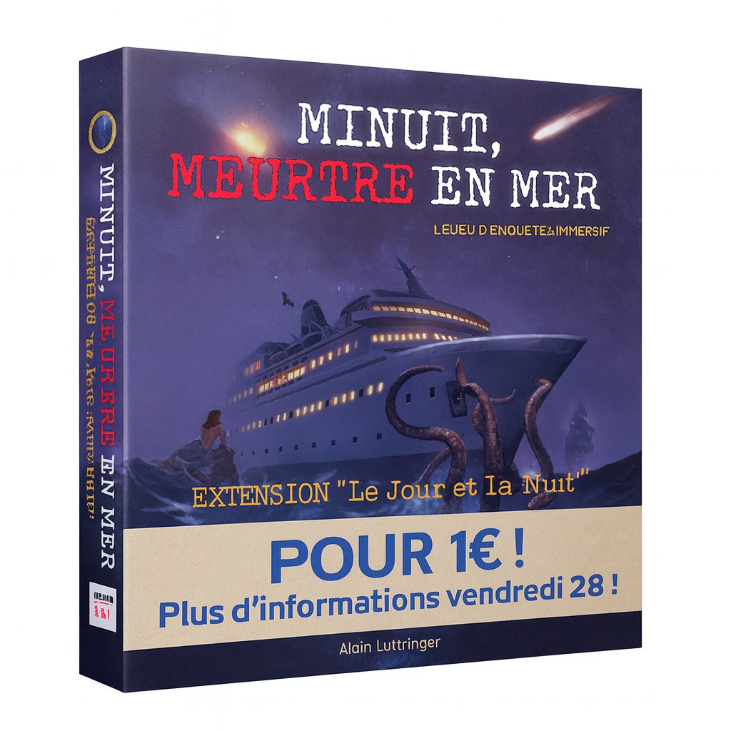 Multifaces_Ed's tweet image. Le Black Friday 2025 est en approche chez Multifaces Editions, rdv vendredi sur les RS ! #minuitmeurtreenmer #lejouretlanuit #multifaceseditions #blackfriday2025
