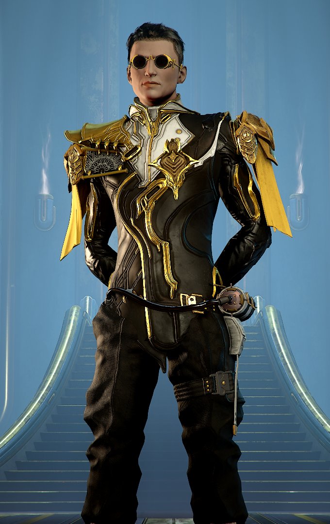AJ_Scott18's tweet image. My Operator &amp;amp; Drifter Fashion before the rework
#tennocreate 
#Warframe
@DigitalExtremes
@PlayWarframe