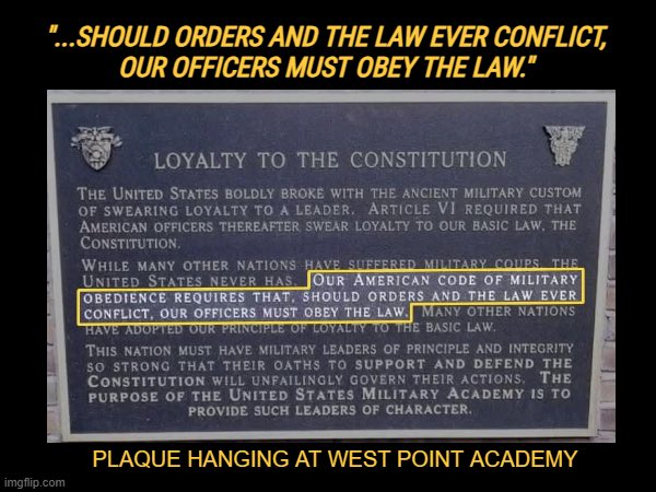 blackvaultchris's tweet image. HAHA. I can&apos;t believe Mark Kelly repeated what is taught at the United States Military Academy.