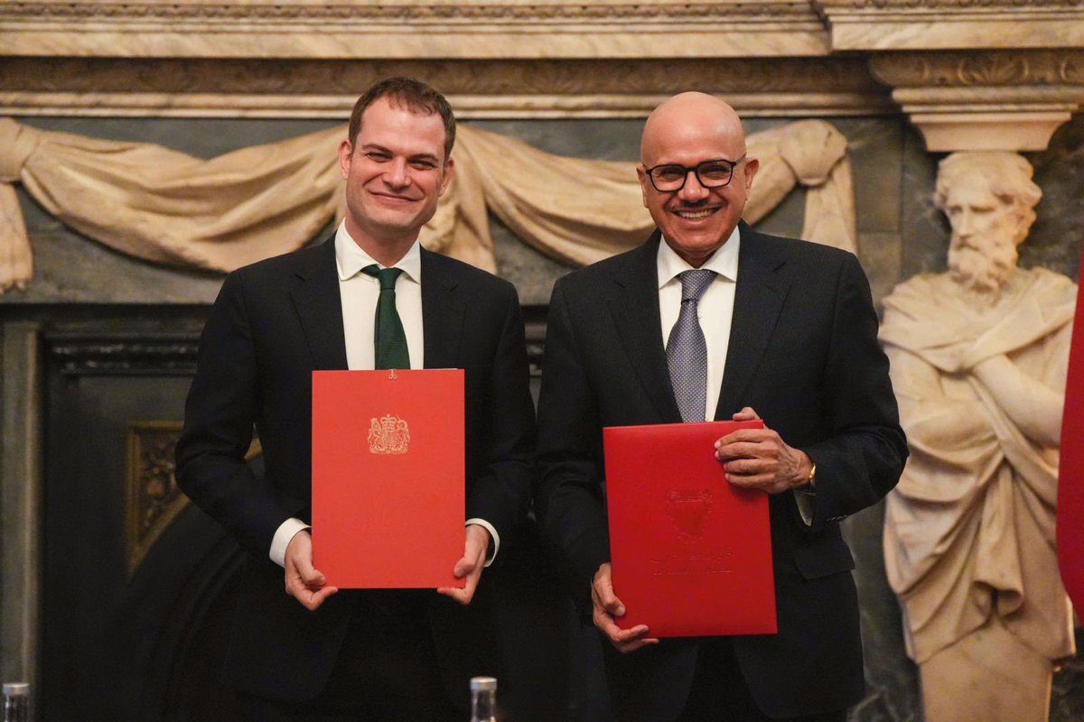 bahdiplomatic's tweet image. وزير الخارجية يترأس وفد مملكة البحرين في  الحوار الاستراتيجي الثاني بين مملكة البحرين والمملكة المتحدة 

bit.ly/3LY9PPN