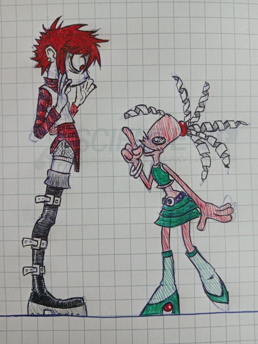 A second alien contact