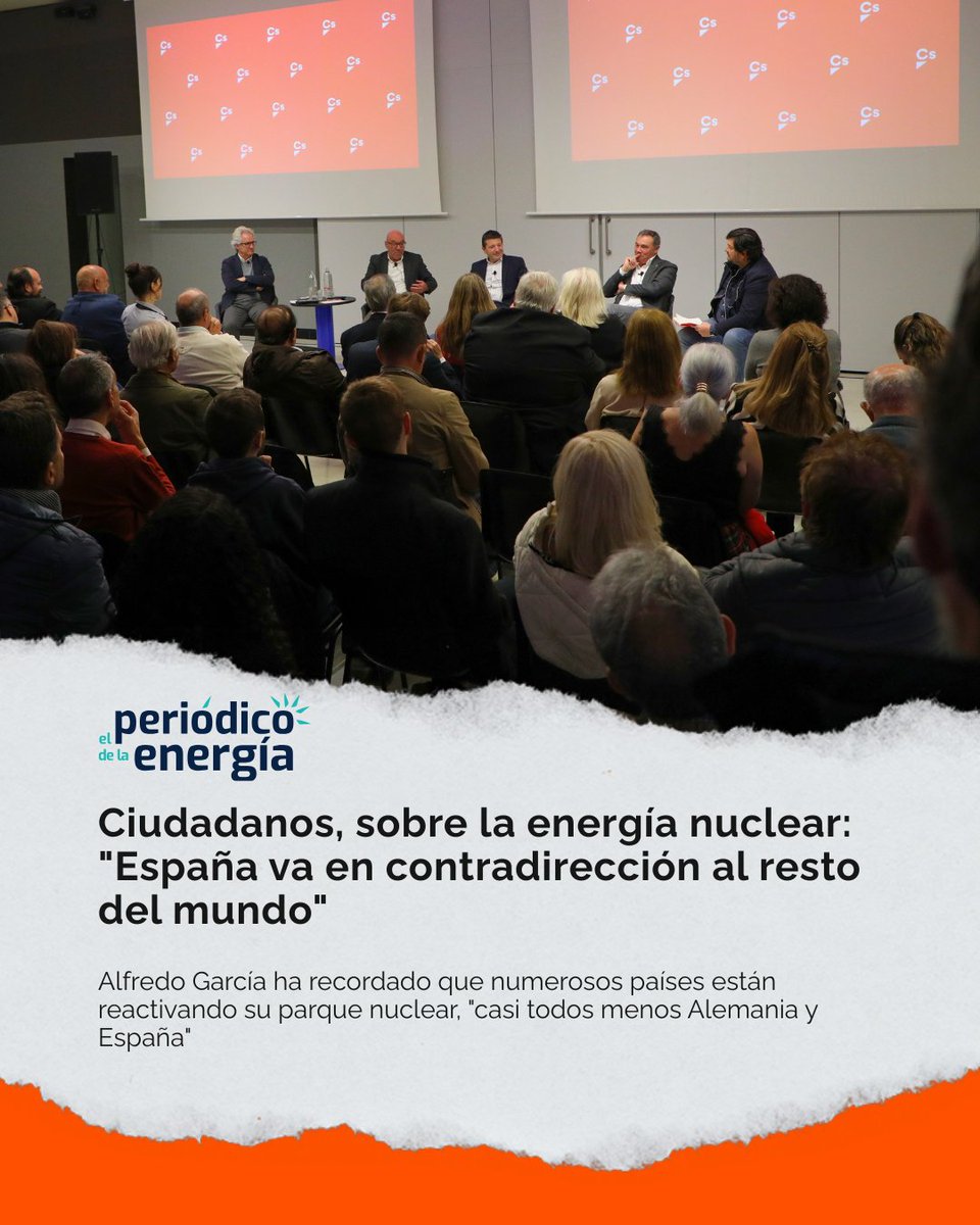Gobiernos de todos los colores en Europa apuestan por la nuclear.

Aquí, seguimos cerrando centrales sin alternativa real.

España merece una estrategia energética seria, estable y basada en ciencia.

🗞👉🏻 elperiodicodelaenergia.com/ciudadanos-sob…
