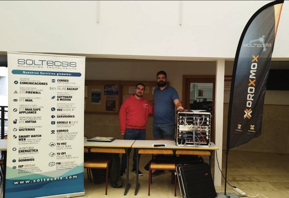 SOLTECSIS's tweet image. El pasado jueves 20 de noviembre tuvimos el honor de participar en la Jornada de Prácticas de Empresa organizada por la UA - Universidad de Alicante / Universitat d&apos;Alacant.

linkedin.com/feed/update/ur…