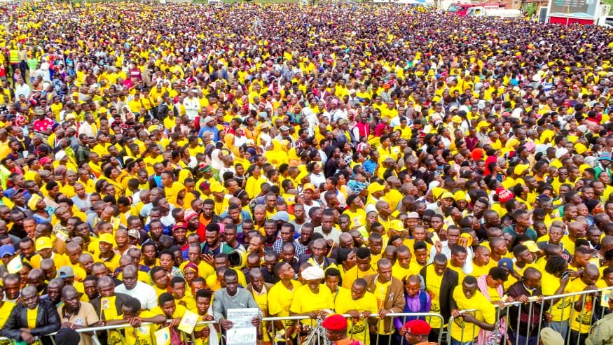 Tora <a href="/KagutaMuseveni/">Yoweri K Museveni</a> ushimangire iterambere ry'ibikorwa remezo kandi dusigasira ibyo twagezeho. #ProtectingTheGains #Kisoro