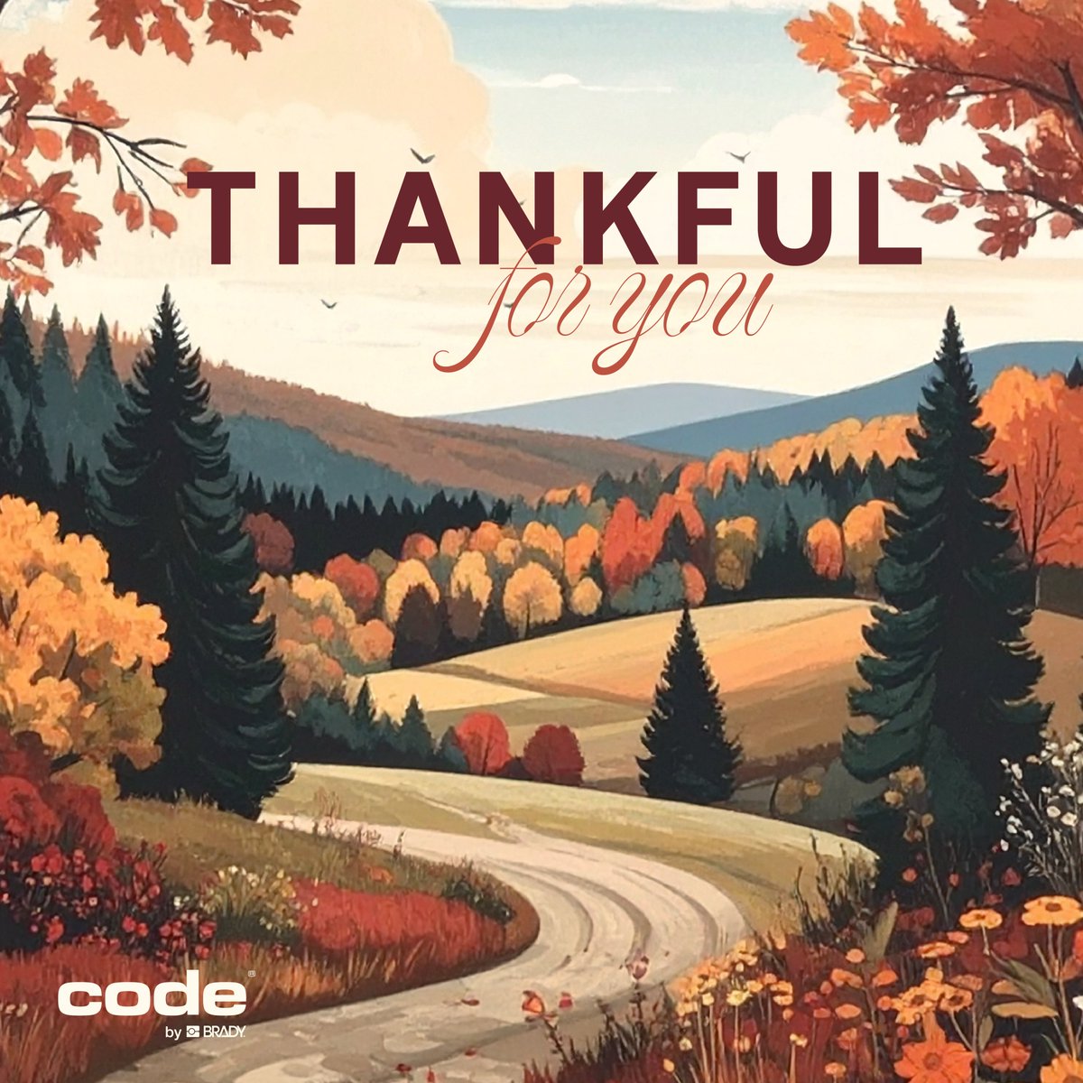 CodeCorp's tweet image. Whether filling heart and home with loved ones, reflecting quietly, or supporting your community, we wish you a happy and safe Thanksgiving.

Code will be closed Nov. 27–28, reopening Monday, Dec. 1.
#HappyThanksgiving