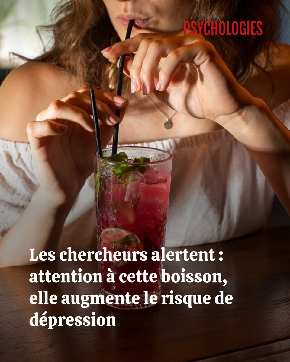Une boisson courante met en lumière un lien troublant avec la dépression. 👉l.psychologies.com/Abq
