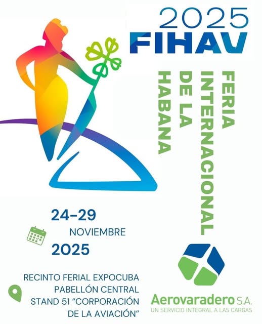 MitransCuba's tweet image. La 41 edición de la Feria Internacional de La Habana #FIHAV2025, constituye un importante evento comercial que promueve oportunidades de negocio, diálogo empresarial y cooperación internacional. #TransporteCuba presente.