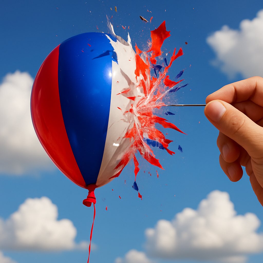 hzwerling's tweet image. DEMOCRACY is being burnt down to the ground!

Trump/GOP have changed the rules of politics &amp;amp; US is now an autocracy, no longer a democracy.
ihaveanidea.us/authoritarianp…

As the patriots did in 1775, the Democrats must create new rules to protect democracy:
ihaveanidea.us/op-ed_governor…