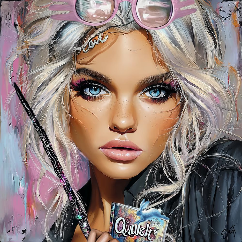 SOLD🥳🥳🥳

Thank you so much, <a href="/immaculate_LC/">Larry Callaway</a> , for requesting an Urban Muse inspired by Luna Lovegood 🙏 I truly hope you’re as happy with how she turned out as I am♥️
I’m deeply grateful for your trust and support, and I also hope you enjoy the little gift I sent your way🥰