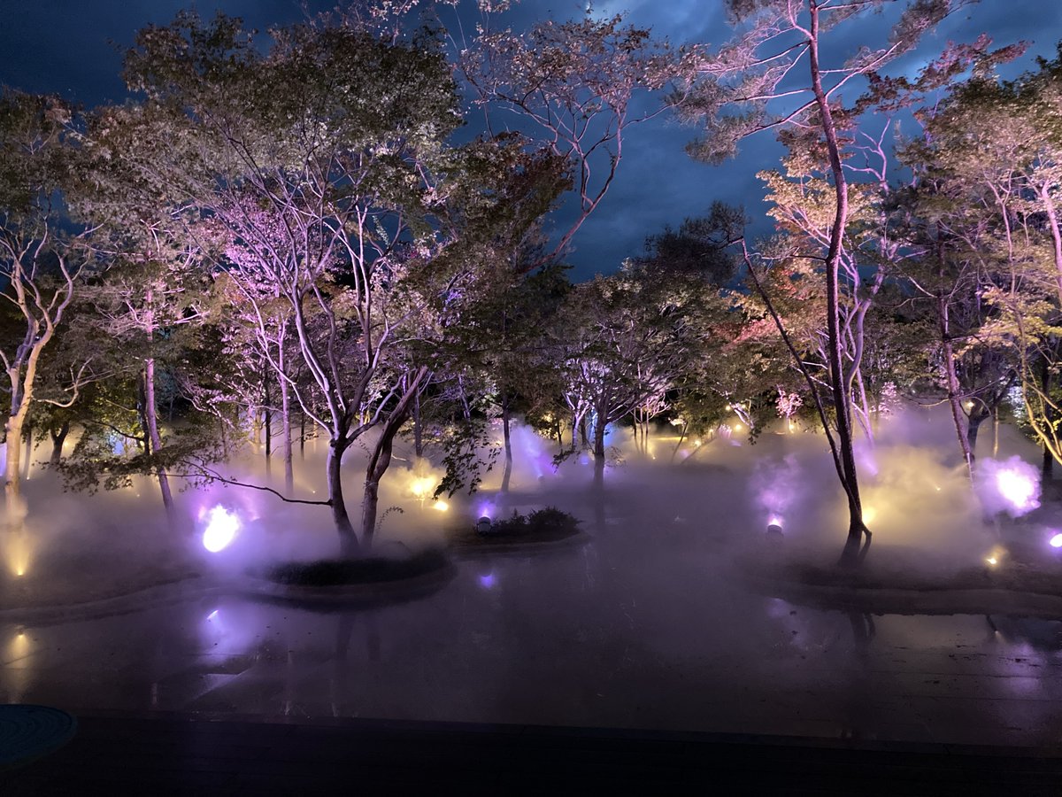 Ikeuchi_USA's tweet image. ✨ Ikeuchi&apos;s Sea of Clouds featured at the beautiful Yamashiro Onsen Resort in Ishikawa Prefecture, Japan.

If you’re visiting the region, this is a must-see: kaga-hyakumangoku.jp/en/ ☁️🌿
#Ikeuchi #SeaOfClouds #ExperienceDesign #MadeInJapan #InnovationInMist #YamashiroOnsen