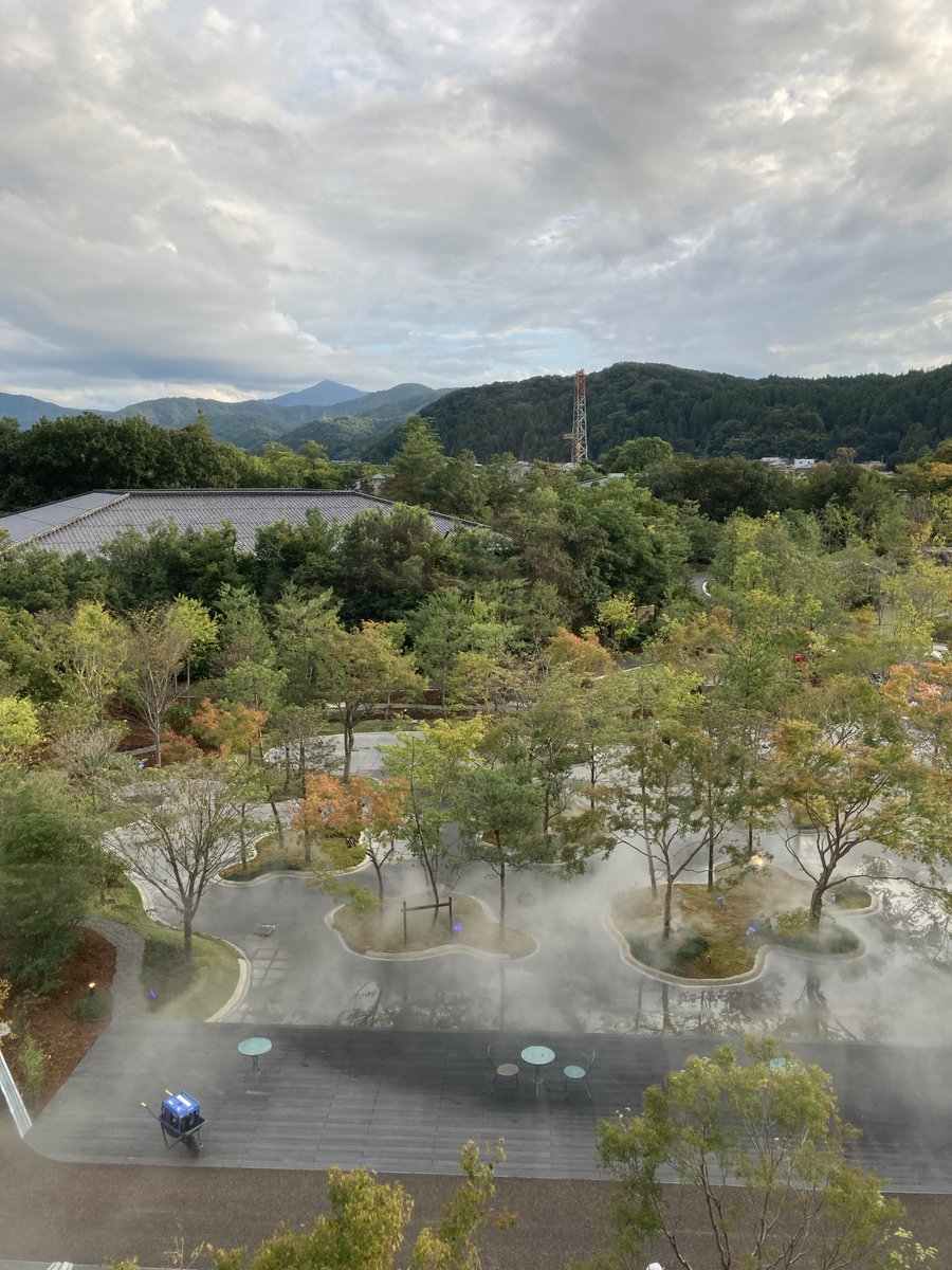 Ikeuchi_USA's tweet image. ✨ Ikeuchi&apos;s Sea of Clouds featured at the beautiful Yamashiro Onsen Resort in Ishikawa Prefecture, Japan.

If you’re visiting the region, this is a must-see: kaga-hyakumangoku.jp/en/ ☁️🌿
#Ikeuchi #SeaOfClouds #ExperienceDesign #MadeInJapan #InnovationInMist #YamashiroOnsen