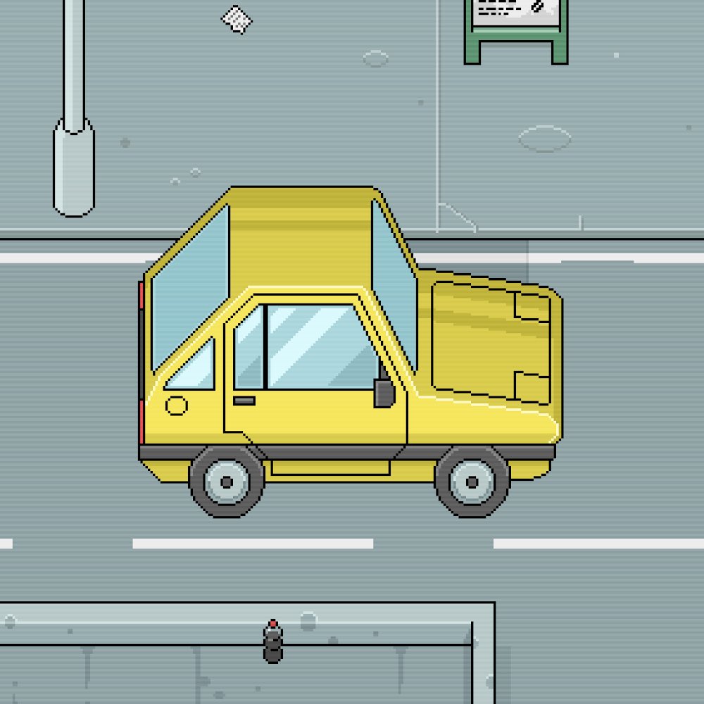 most_computer's tweet photo. Vroooooom!!! 💨

#Pixelart #indiegamedevelopers 
#indiegame #onosan https://t.co/gTKFTjnk5p