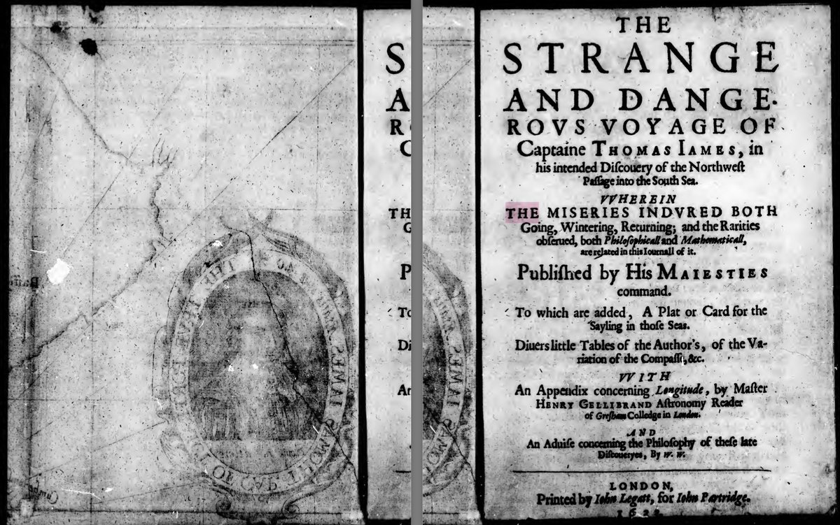 ReettaSipp's tweet photo. Oh what a treat of a source detail! I reveal it here because sadly wont fit into my dissertation. #mondaymotivation
One #November morning in 1633Thomas James decided  to cut his hair and #beard short, because it was rather annoying that his face was constantly full of #icicles: https://t.co/UGFSzXhGfk
