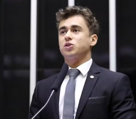 Justiça condena Nikolas Ferreira a pagar indenização de R$ 40 mil a mulher trans após chamá-la de 'homem' glo.bo/gc38pj3