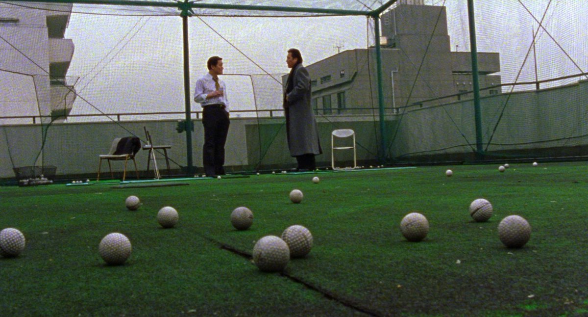 JackOCine's tweet image. #Audition piège spectateur et personnage dans le même mouvement : Takashi Miike expose ce que dissimule la quête amoureuse, révèle la violence inhérente au désir masculin, fait exploser les illusions sentimentales pour montrer ce qui les fonde réellement. Attention, ça pique.