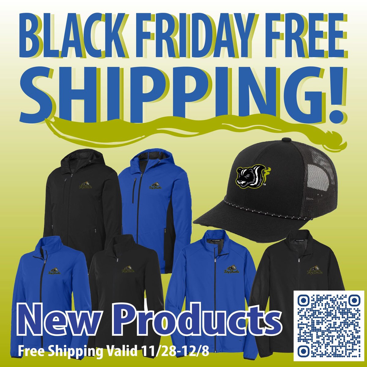 Jamestown Tarp Skunks tweet media